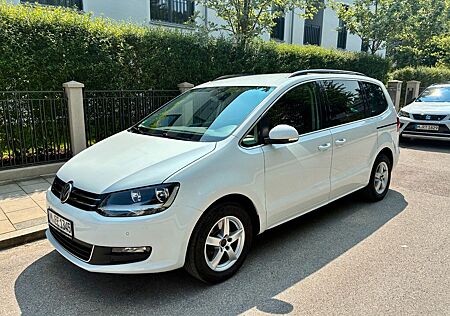 VW Sharan Volkswagen 1.4 TSI DSG Comfortline 7-STZ/NAV/SR+WR
