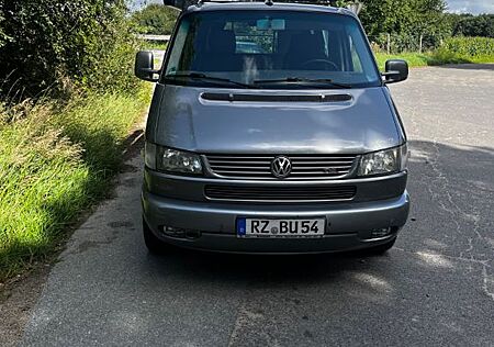 VW T4 Multivan Volkswagen Highline Wohnmobilzulassung