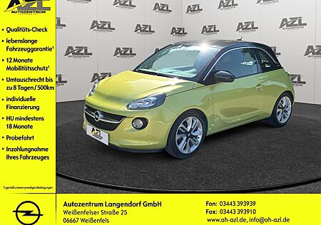Opel Adam Slam mit Fahrradträgersystem