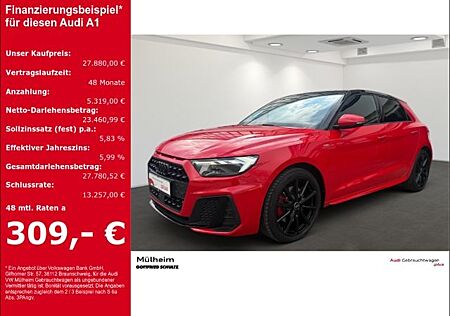 Audi A1 Sportback 40 TFSI S-tronic VIRTUAL OPTIK-BLAC