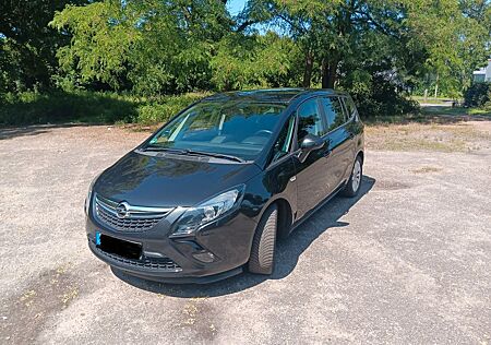 Opel Zafira Tourer 1.4 Turbo, 7 Si, Nav, Cam, AHK abn