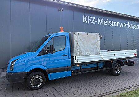 VW Crafter Volkswagen Pritsche 50 lang L3 *Klima*1.Hand*
