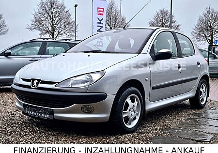 Peugeot 206 Premium 1.4 *TÜV NEU*KLIMA*69€mtl*