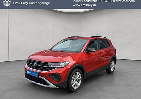 VW T-Cross Volkswagen 1.0 TSI DSG Goal AHK Navi Rückfahrk.
