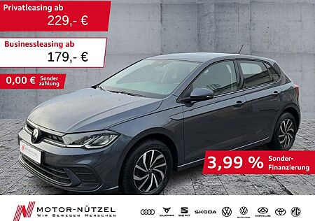 VW Polo Volkswagen 1.0 TSI LIFE LED+NAVI+APP+SHZ+2xPDC+DAB+15"