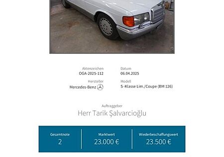 Mercedes-Benz S 300 W126