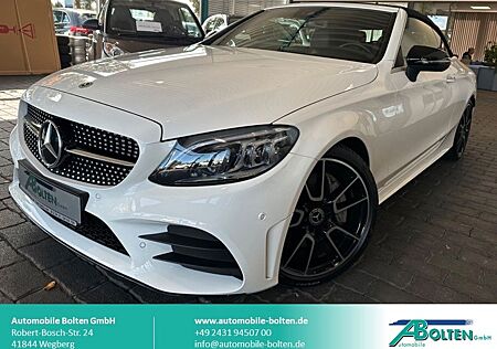 Mercedes-Benz C 300 Cabrio AMG-Night-9G-Multibeam-Kamera-Totw.