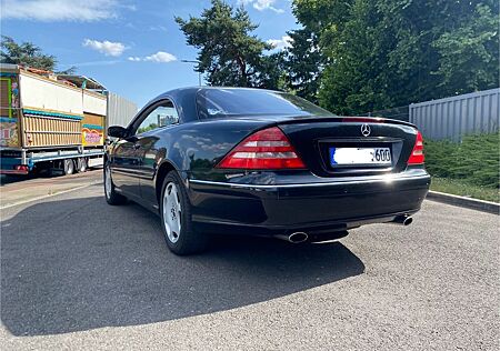 Mercedes-Benz CL 600 5.8l V12 367 PS C215 M137