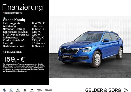 Skoda Kamiq Active 1.0 TSI AHK*LED*GRA