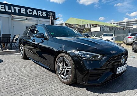 Mercedes-Benz C 300 C300d T AMG/NIGHT-PAKET/KAMERA/PDC/AHK/BURMESTER