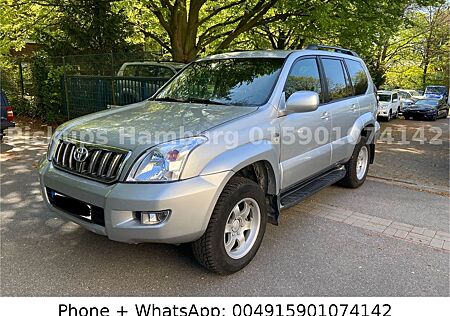 Toyota Land Cruiser 3.0d 4x4 Cam Navi Led 8s EOP11d