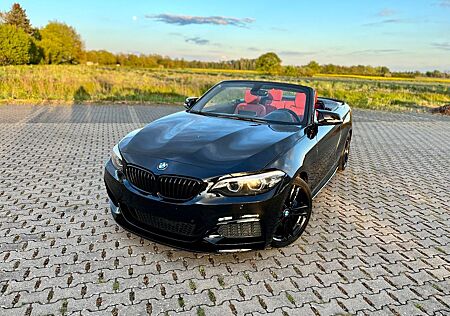 BMW 240 M240i*PERFORMANCE*CABRIO*LEDER*NAVI*LED*PDC*H&K*