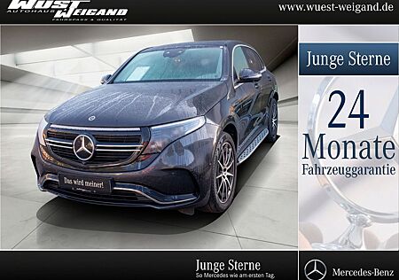 Mercedes-Benz EQC gebraucht kaufen Mercedes-Benz EQC 400 4M AMG-Ext.+Distr.+AHK+360°+Burm+Mem+20"