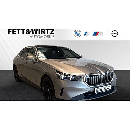 BMW 550 leasen