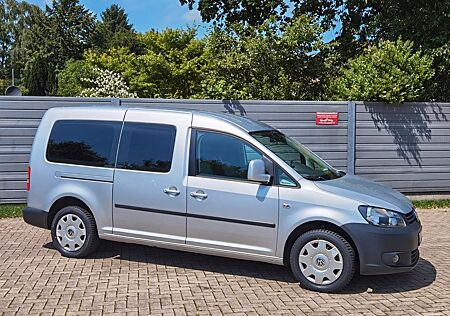 VW Caddy Volkswagen Maxi 1.6 TDI *7SITZER/2HAND/TÜVNEU*