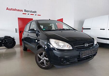 Hyundai Getz 1.1 Basis Motor 1,1 Ltr. - 49 kW*Klima*Alu*
