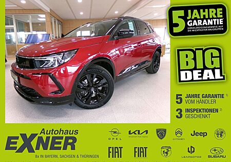 Opel Grandland X Grandland 1.6 Turbo Hybrid GS LINE LED+Navi+SHZ