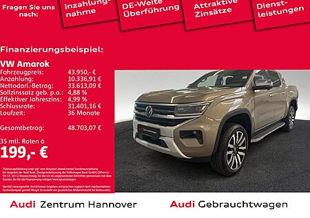 VW Amarok Volkswagen 3.0 TDI Aventura 4Motion AHK Matrix Leder