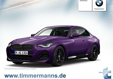 BMW 220d A Coupe Navi Bluetooth PDC MP3 Sch