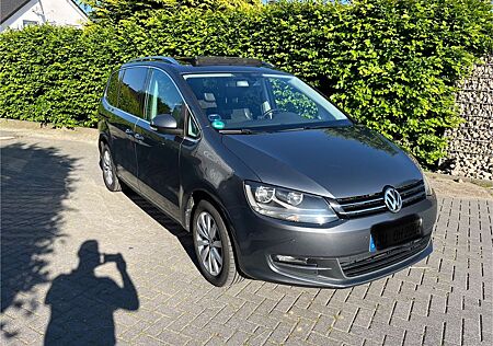 VW Sharan Volkswagen 2.0 TSI DSG Highline Highline