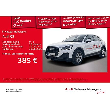 Audi Q2 leasen