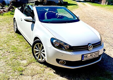 VW Golf Volkswagen 1.6 TDI BlueMotion Technology Cabriolet...