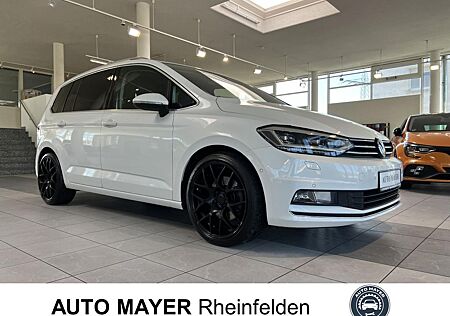 VW Touran Volkswagen Highline 2.0 TDI DSG NAVI AHK PANO LEDER