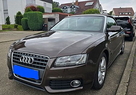 Audi A5 2.0 TDI Cabrio - SLine Nackenheiz.Soundsystem