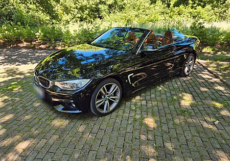 BMW 435 Baureihe 4 Cabrio i xDrive M Paket