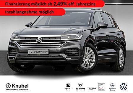 VW Touareg Volkswagen V6 TDI Leder TrailerAss. Luftf. Navi LED