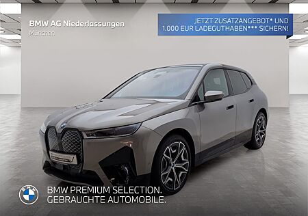 BMW iX xDrive50 Bowers & Wilkins AHK Laser Kamera