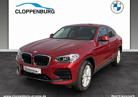 BMW X4 xDrive30i Advantage AHK+Head-Up+Pano+Shz+Klim