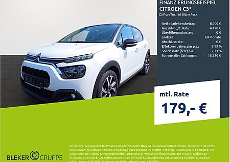 Citroën C3 PureTech 83 Shine Pack