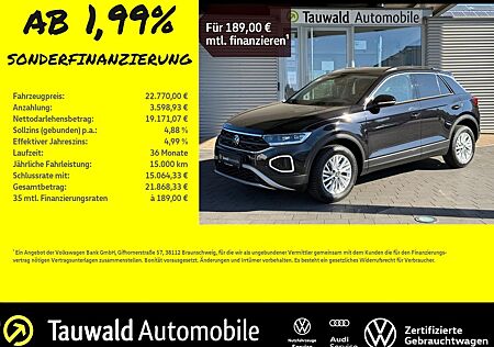 VW T-Roc Volkswagen 1.0 TSI Life LED/APP/DC/PLA