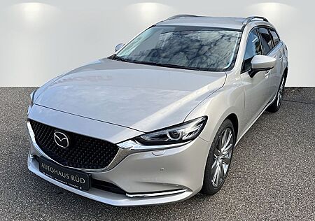 Mazda 6 Kombi 2.5L SKYACTIV G 194ps 6AT FWD EXCLUSIVE-