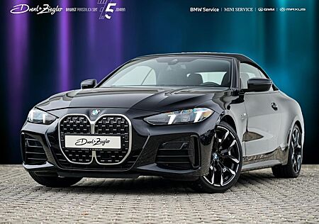 BMW 420d Cabrio M Sport 19 ACC LenkHeiz Nackenw HiFi
