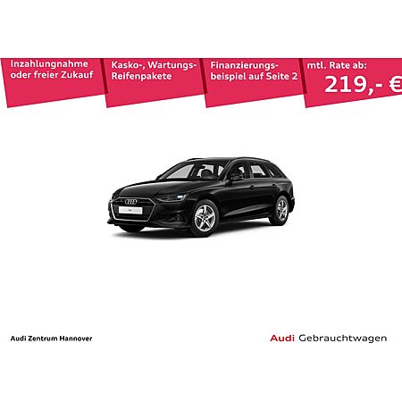 Audi A4 leasen
