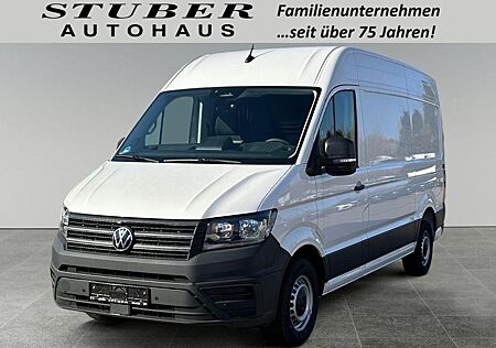 VW Crafter Volkswagen 2.0 TDI Facelift MR Hochd 3-Sitz|SZH|GRA