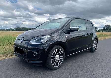 VW Up Volkswagen ! High Leder Glasdach PDC Sound 2.Hd Tüv neu
