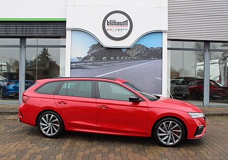 Skoda Octavia Combi RS First Edition Pano ACC Memory