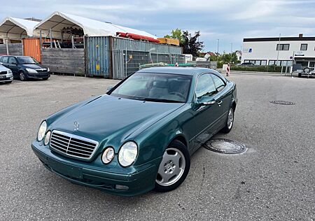 Mercedes-Benz CLK 200 ELEGANCE,KLIMA,1 HAND