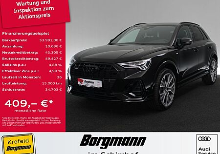 Audi Q3 40 TDI quattro S line AHK LED ACC NAVI KAMERA