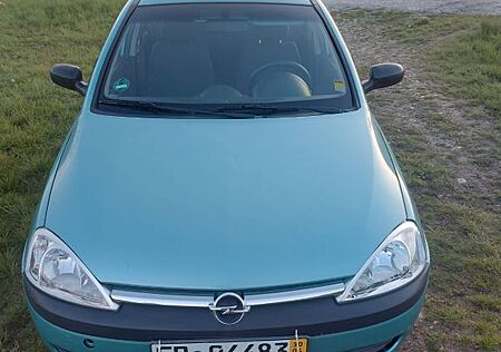 Opel Corsa C 1.Hand*Scheckheft*8fachb* TÜV*INSP*NEU