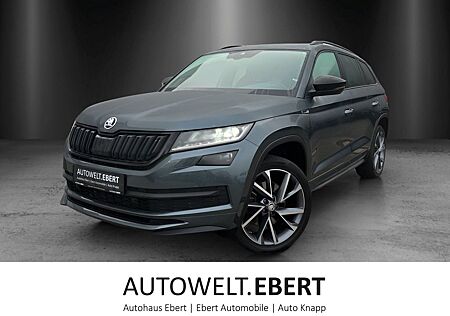 Skoda Kodiaq 2.0 TDI Sportline 4x4/PANO/AHK/360°/7-Si/