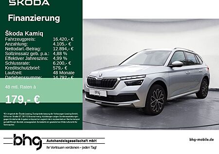 Skoda Kamiq 1.0l TSI DSG 116 PS Style ACC *Automatik*