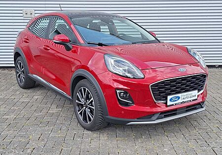 Ford Puma MHEV Titanium Automatik *PANORAMA*RFK*GJR*