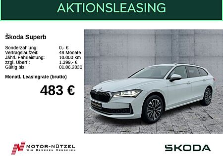 Skoda Superb Combi 2.0 TDI DSG + AHK + Licht & Sicht