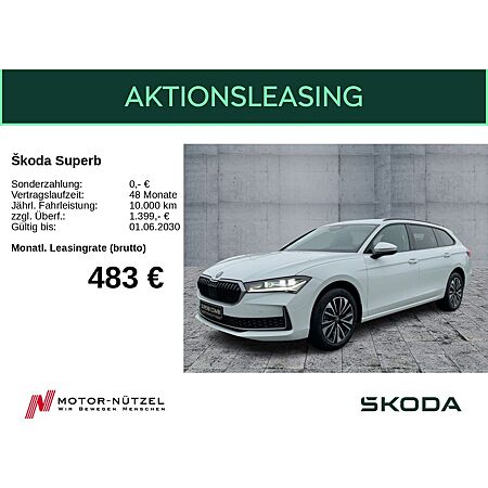 Skoda Superb leasen