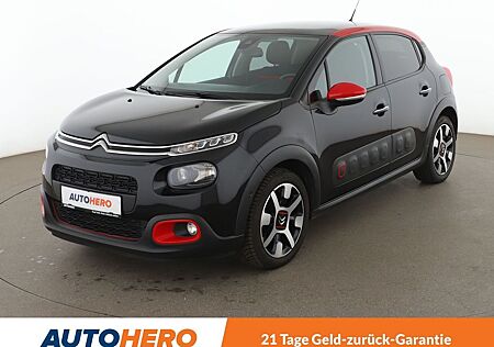 Citroën C3 1.2 PureTech Shine *NAVI*CAM*SPUR*TEMPO*PANO*