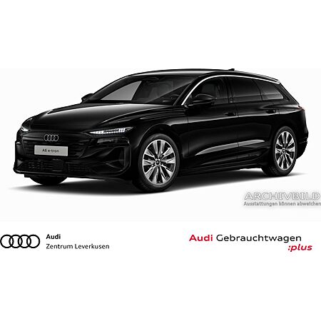 Audi A6 e-tron leasen